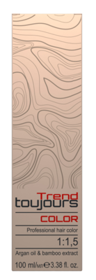 Toujours Trend Color 7.53 Mahogany Golden Blonde