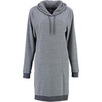 Cawö Cawö Dames Lange Hoodie 818 Anthrazit L