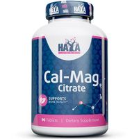 Cal-Mag Citrate Haya Labs 90caps - thumbnail