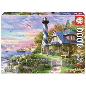 Educa 17677 puzzel Legpuzzel 4000 stuk(s) Overige