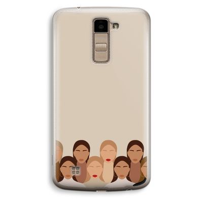 Girls girls girls: LG K10 (2016) Transparant Hoesje