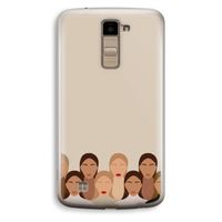 Girls girls girls: LG K10 (2016) Transparant Hoesje