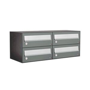 Allux Hive Set 2-Breed, 2-Hoog Antraciet - 40030065_2x2
