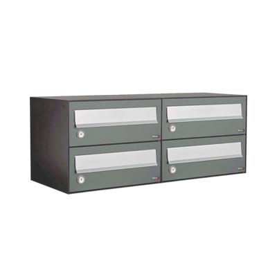 Allux Hive Set 2-Breed, 2-Hoog Antraciet - 40030065_2x2