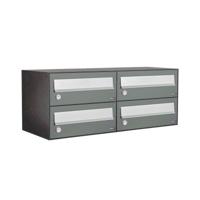 Allux Hive Set 2-Breed, 2-Hoog Antraciet - 40030065_2x2
