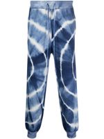 Alanui pantalon de jogging à motif tie-dye - Bleu - thumbnail