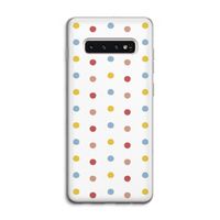 Bollen: Samsung Galaxy S10 4G Transparant Hoesje