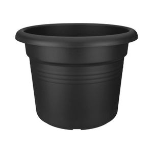 Elho green basics cilinder 35 living black