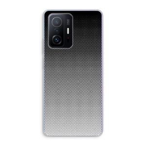 Musketon Halftone: Xiaomi 11T Pro Transparant Hoesje