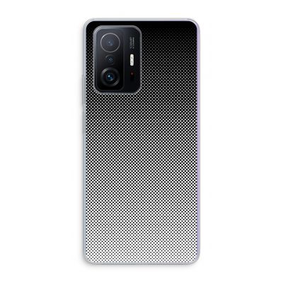 Musketon Halftone: Xiaomi 11T Pro Transparant Hoesje