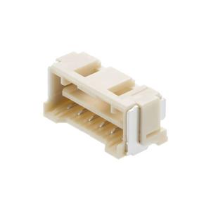 Molex 5024940470 Male header, inbouw (standaard) Totaal aantal polen: 4 Rastermaat: 2 mm Inhoud: 1 stuk(s) Tape on Full reel