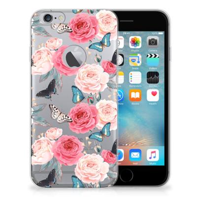 Apple iPhone 6 Plus | 6s Plus | TPU Case | Butterfly Roses Apple iPhone 6 Plus | 6s Plus | TPU Case | Butterfly Roses