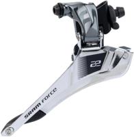 SRAM fr.derail."force 22" 2-sp bot.pull braze-on
