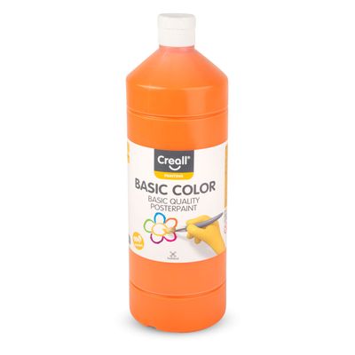Creall schoolverf oranje, 1 liter