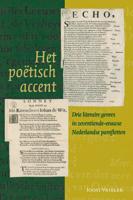 Het poetisch accent (Paperback)