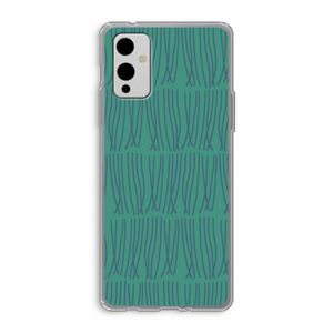 Swirls: OnePlus 9 Transparant Hoesje