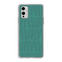 Swirls: OnePlus 9 Transparant Hoesje