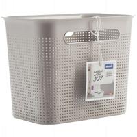 Rotho BRISEN Opbergmand 26.2x18x21.1 cm 7L Cappuccino