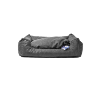 Let's Sleep Sweet Dreams Hondenmand Met Kussen XL Taupe