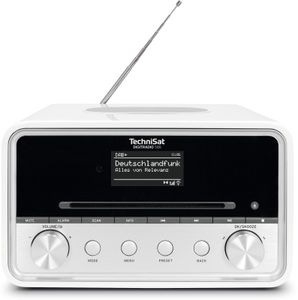 TechniSat Digitradio 586 Persoonlijk Analoog & digitaal Wit