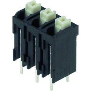 Weidmüller 1876020000 Veerkrachtklemblok 1.5 mm² Aantal polen 2 Zwart 175 stuk(s)