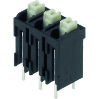 Weidmüller 1876020000 Veerkrachtklemblok 1.5 mm² Aantal polen 2 Zwart 175 stuk(s)
