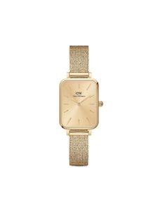 Daniel Wellington montre Quadro Pressed Unitone 20x26 mm - Or