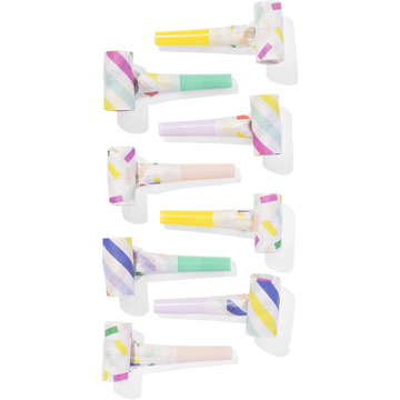 HEMA Roltongen Confetti 8 Stuks bij Jumbo