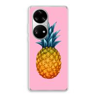 Grote ananas: Huawei P50 Pro Transparant Hoesje