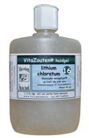 Vitazouten Lithium chloratum huidgel nr. 16