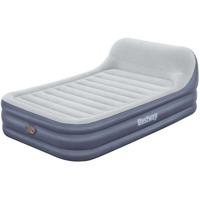 Opblaasbaar bed - BESTWAY - 67923 - Tritech SleekFlow - 2 plaatsen, 226 x 152 x 84 cm, hoofdeinde, geïntegreerde pomp