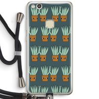 Sansevieria: Huawei Ascend P10 Lite Transparant Hoesje met koord