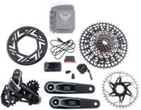 SRAM schakelgroep-set "x0 eagle axs transmission e-bike" set x0 eagle brose axs tm 160mm 36z isis