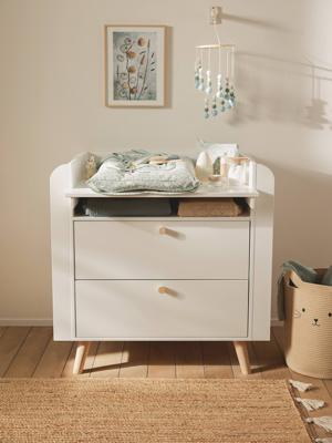 Verschoningstafel COLLECTIE CONFETTI wit