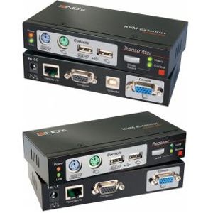 Lindy 39378 KVM-switch Zwart