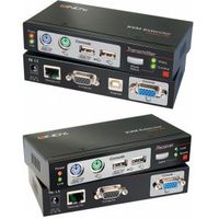 Lindy 39378 KVM-switch Zwart - thumbnail