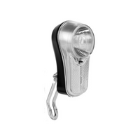 Axa City LED koplamp. 4lm, incl batterijen. (werkplaatsverpakking)