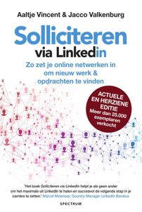 Solliciteren via LinkedIn - Aaltje Vincent, Jacco Valkenburg - ebook