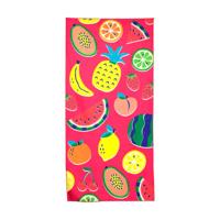 Zomerfruit Microvezel Strandhanddoek