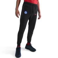 Nike Paris Saint-Germain Tech Fleece Joggingbroek 2025-2026 Zwart Rood Nike Paris Saint-Germain Tech Fleece Joggingbroek 2025-2026 Zwart Rood