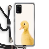Duke: Samsung Galaxy A41 Transparant Hoesje met koord
