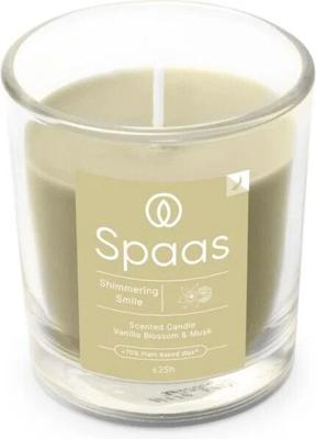 Geurglas 25u d7 cm shimmering smile - Spaas