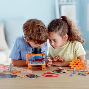 Hape Optisch wetenschap laboratorium experimenteer speelgoed