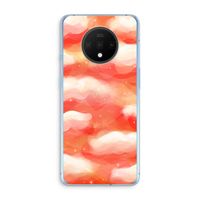 Lichte Wolken: OnePlus 7T Transparant Hoesje