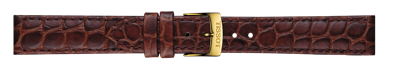 Horlogeband Timex T600038635.T109210 Leder Bruin 15mm
