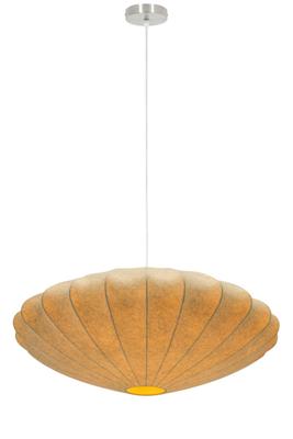 Light & Living Japandi hanglampFay Ø 70cm crème - 2986682