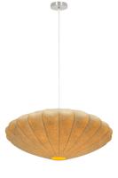 Light & Living Japandi hanglampFay Ø 70cm crème - 2986682