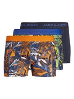 Jack & Jones Jack & Jones Boxershorts Heren Trunks JACTROPICALLY Print 3-Pack