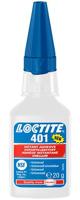 Loctite snellijm 401 universeel 20gr