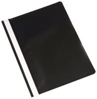 Q-CONNECT snelhechtmap, A4, zwart